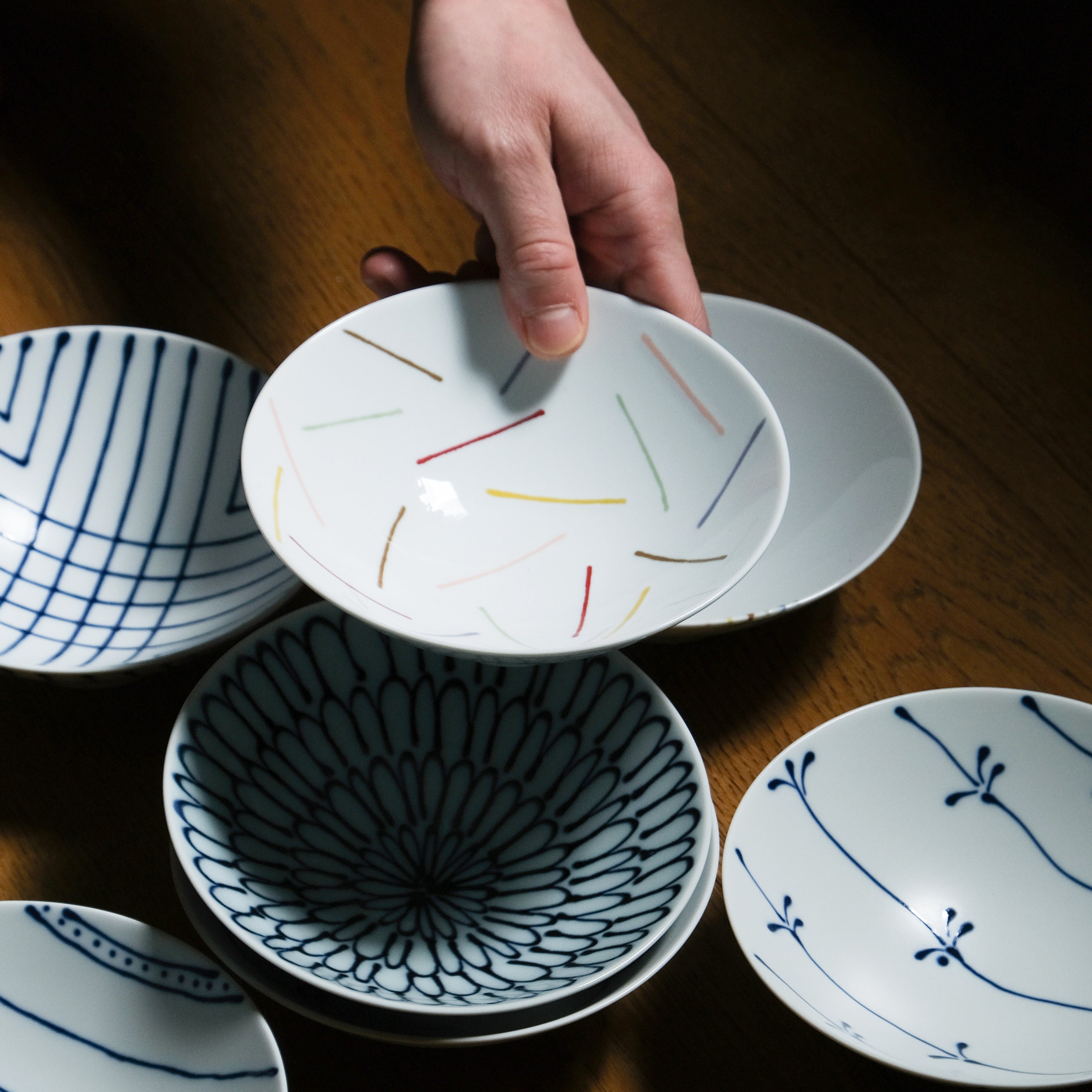 Hakusan Porcelain Rice Bowl/Hirachawan