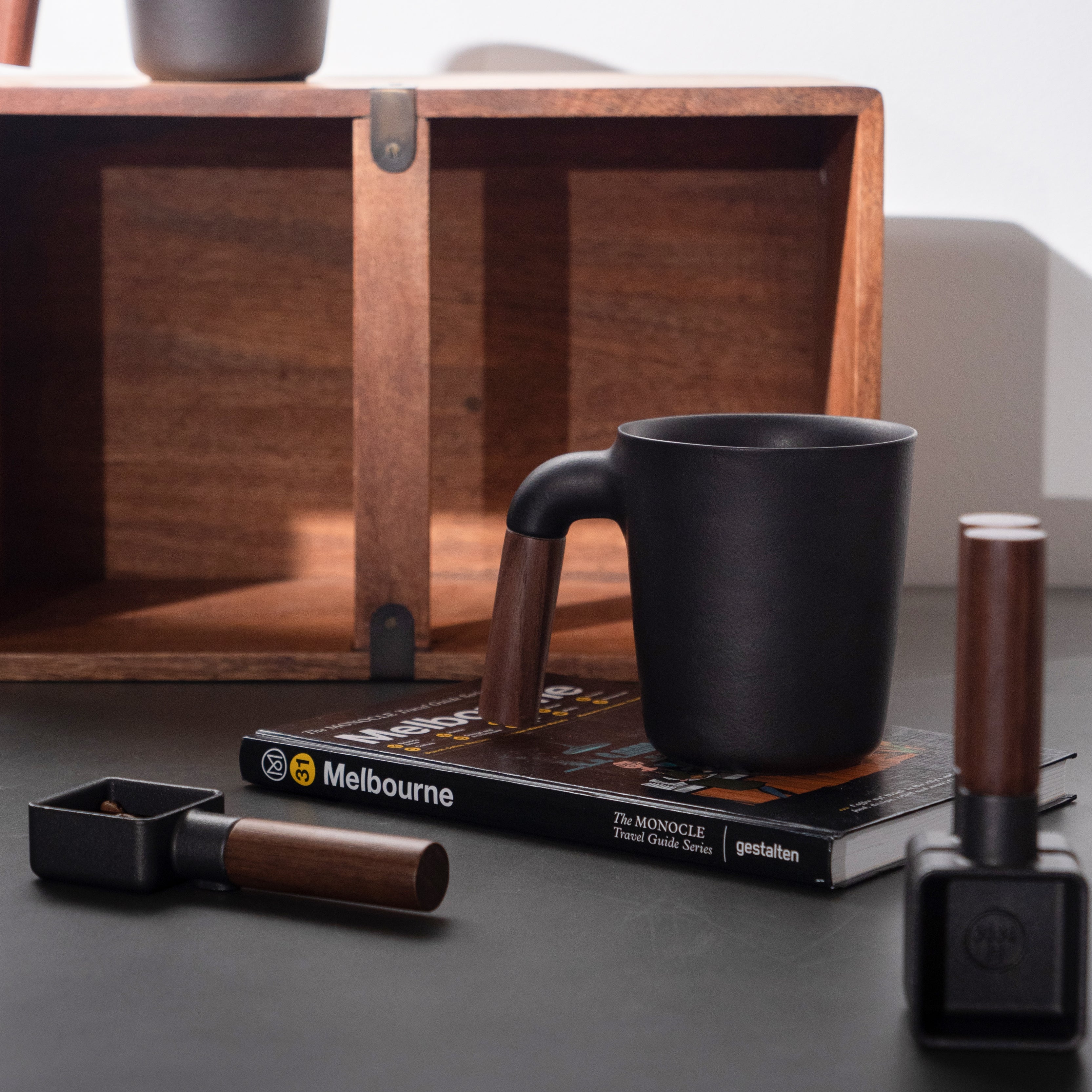 Mugr Mug - Where Earth Meets Wood