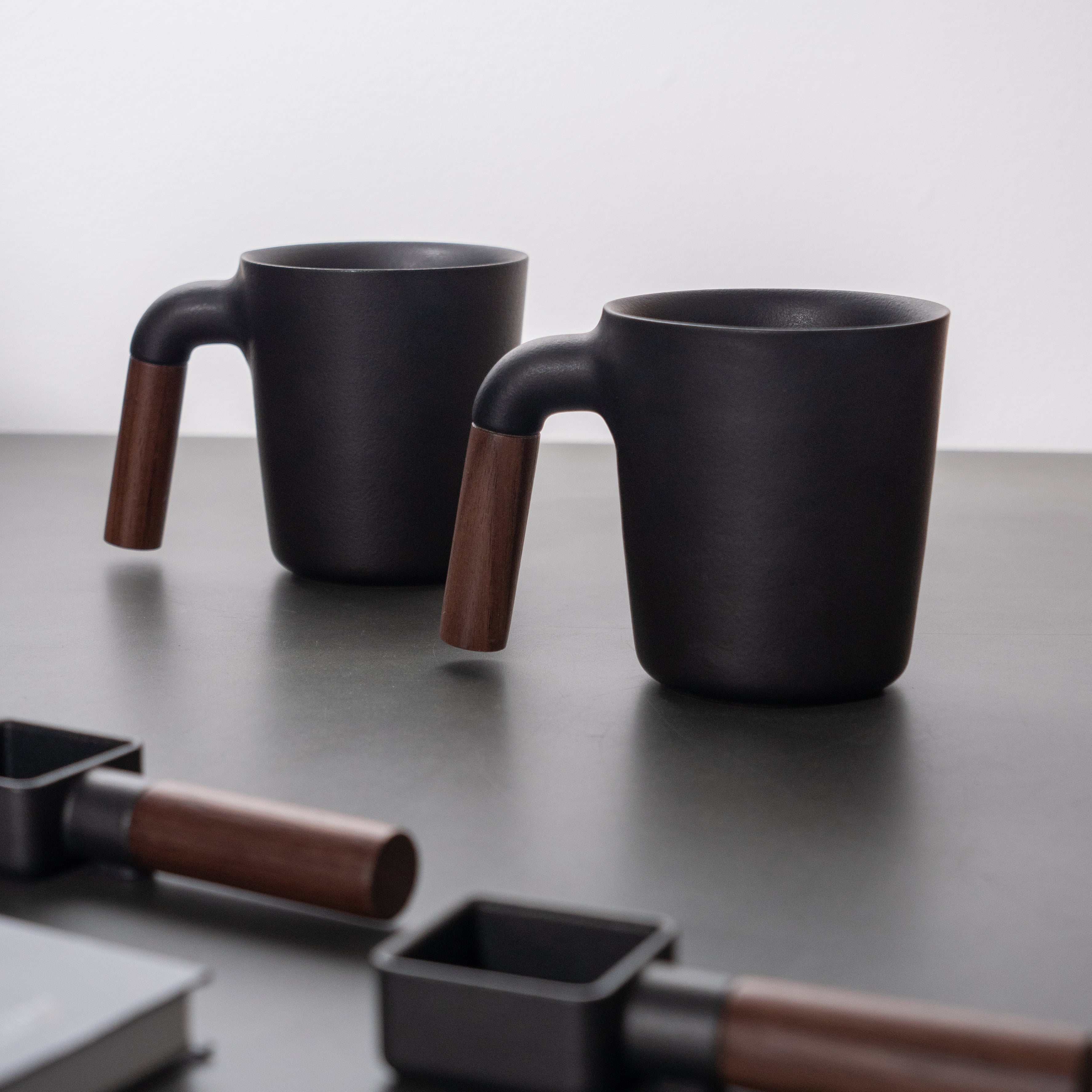 Mugr Mug - Where Earth Meets Wood