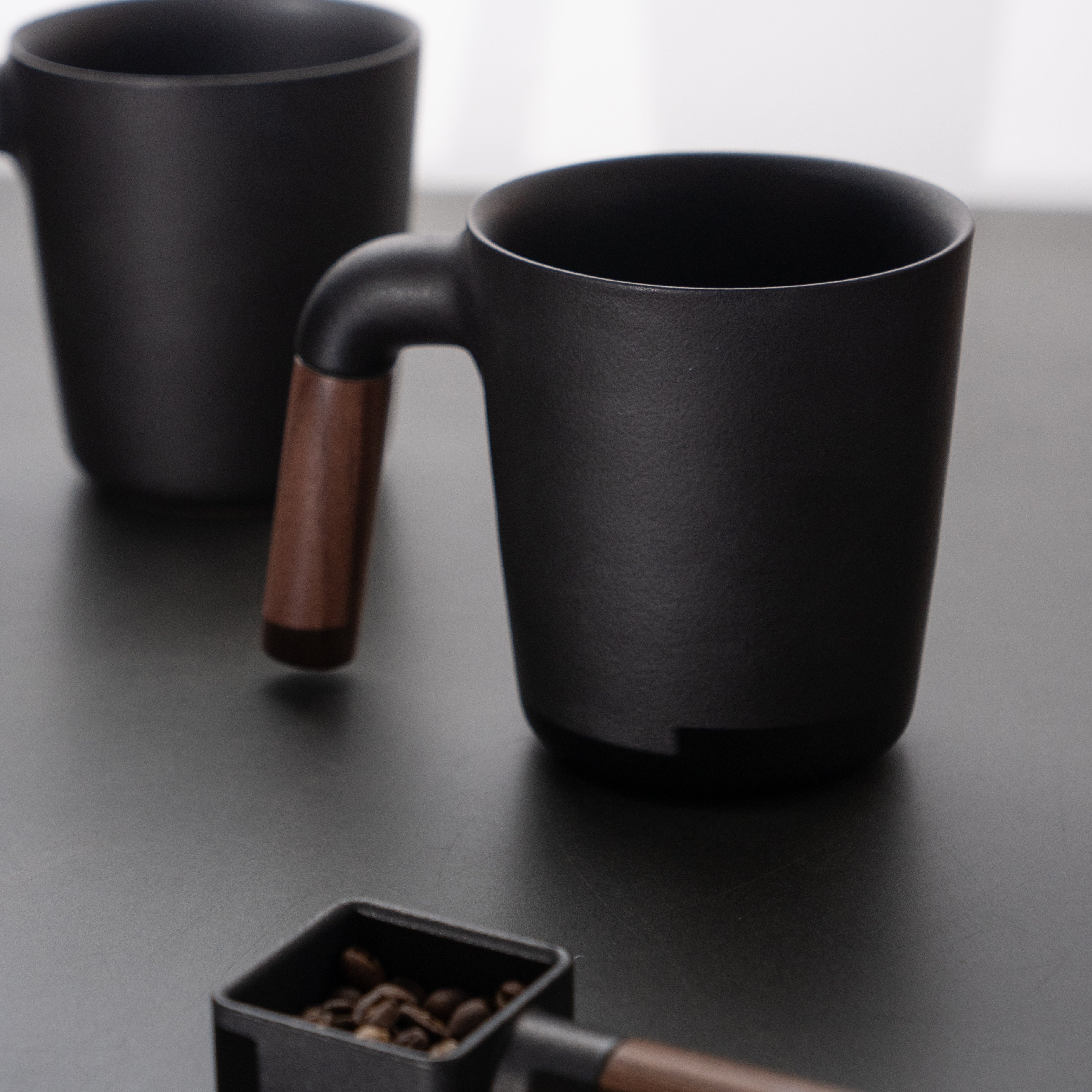 Mugr Mug - Where Earth Meets Wood