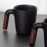Mugr Mug - Where Earth Meets Wood