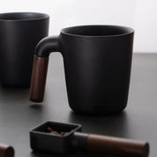Mugr Mug - Where Earth Meets Wood
