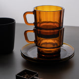 HMM Amber Glassware