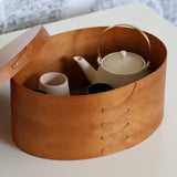 Shaker Oval Box Large