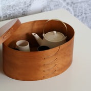 Shaker Oval Box Large