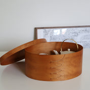 Shaker Oval Box Large