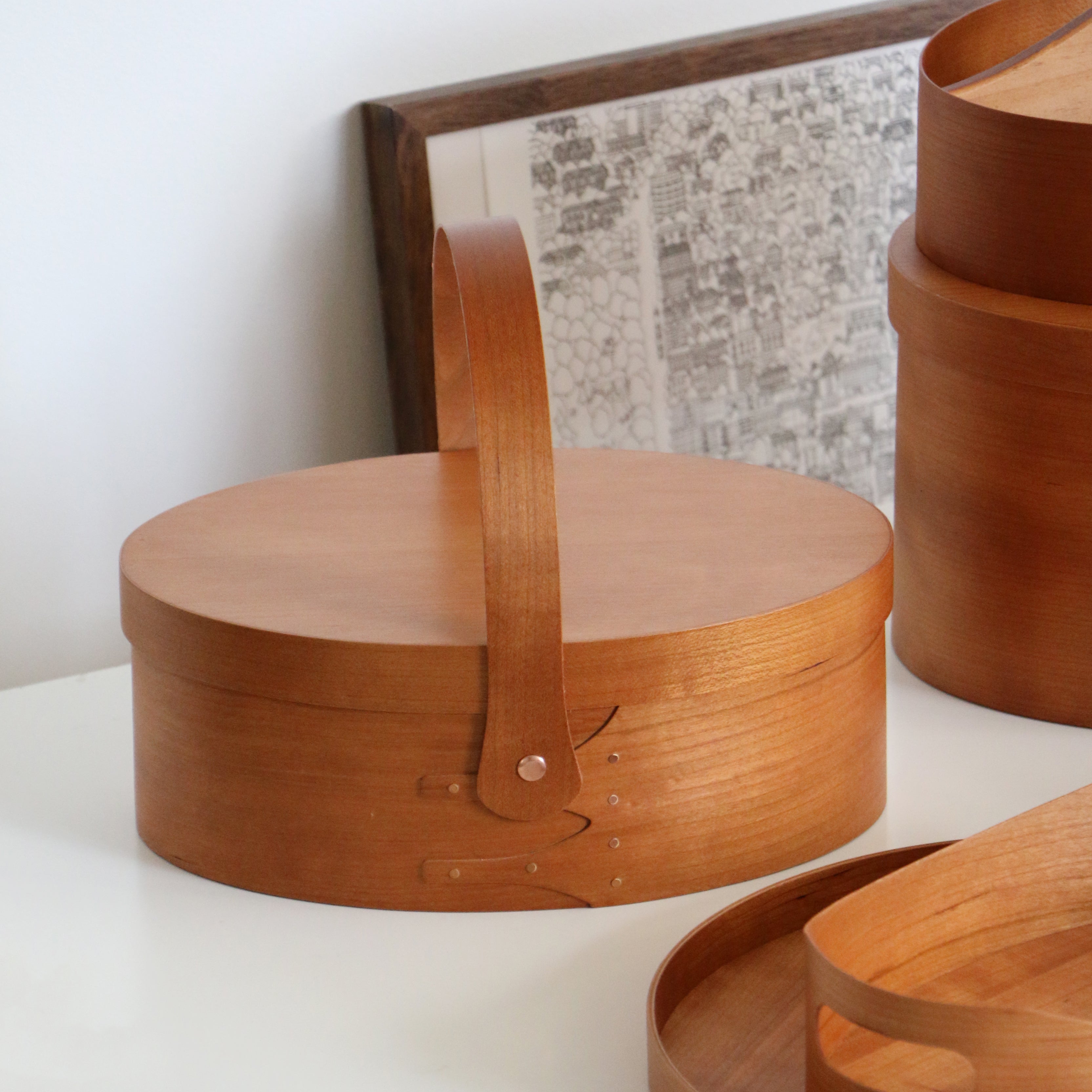 Shaker Swing Handle Box