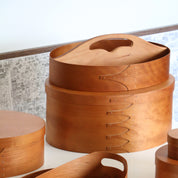 Shaker Oval Box Large