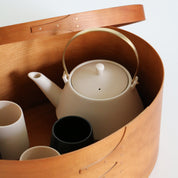 Shaker Oval Box Large