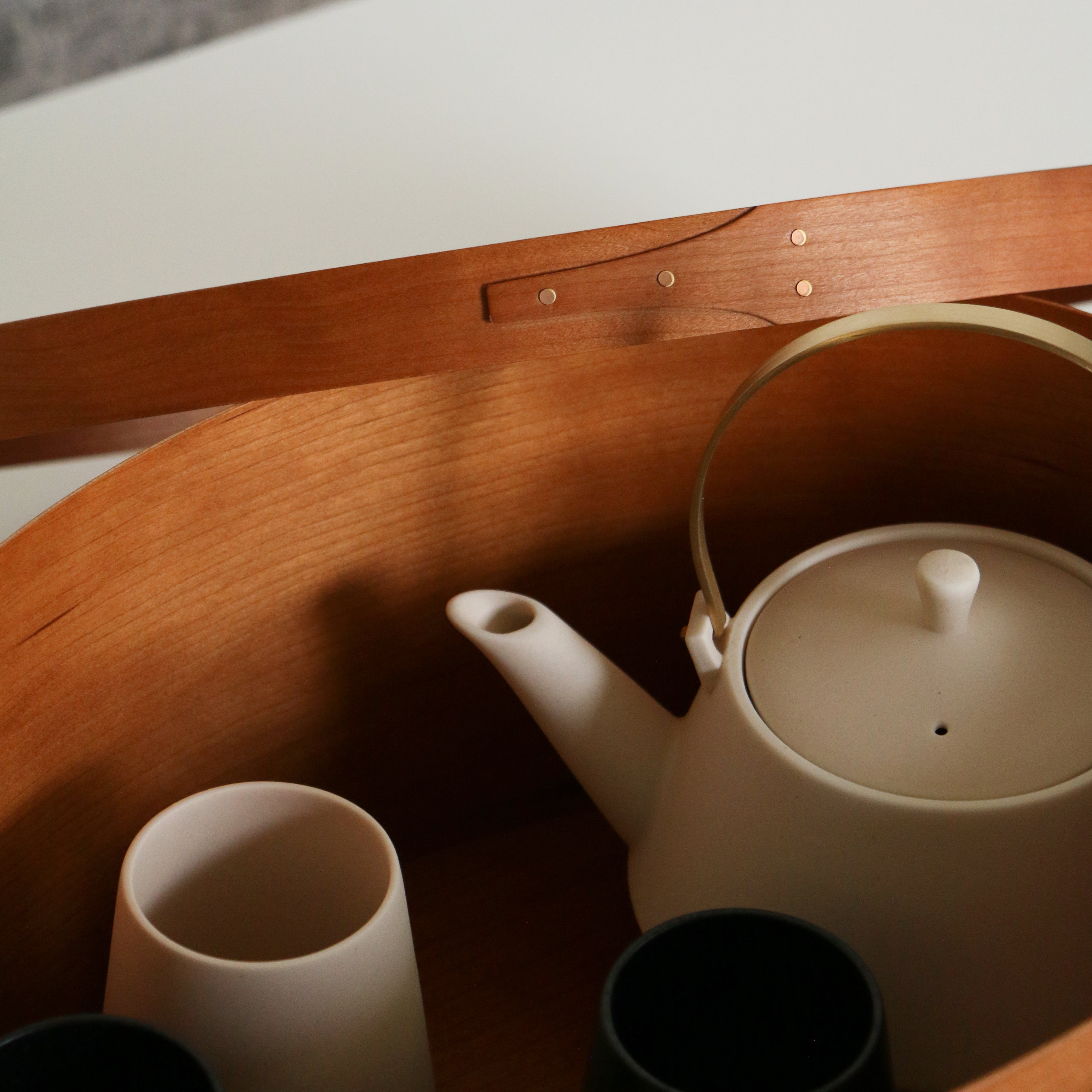 Shaker Oval Box Large