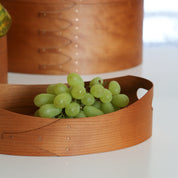 Shaker Oval Handle Tray