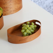 Shaker Oval Handle Tray