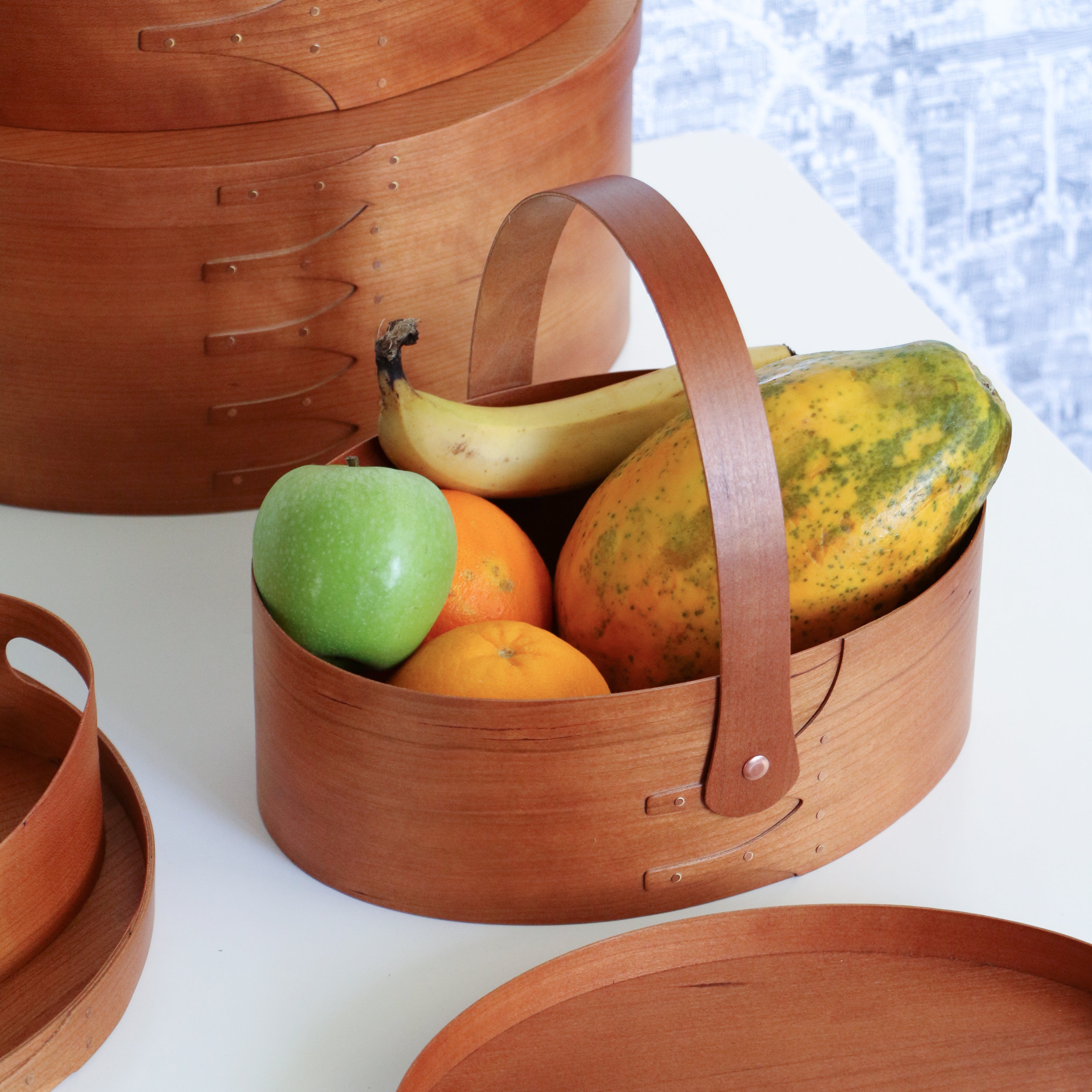 Shaker Swing Handle Box