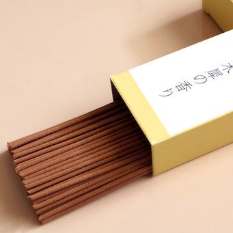 Japanese Incense Stick w 3 scents Paulownia Box Gift