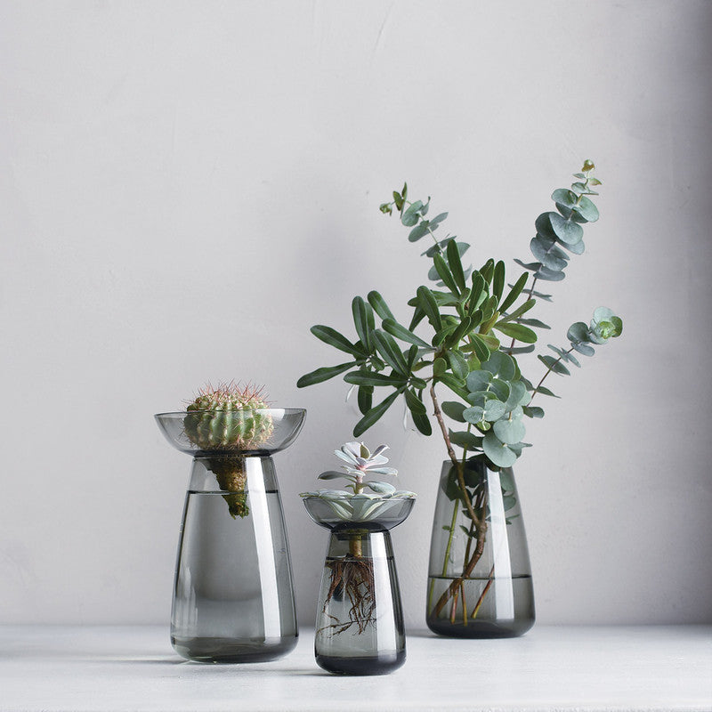 Kinto - Aqua Culture Vase - Large - Grey