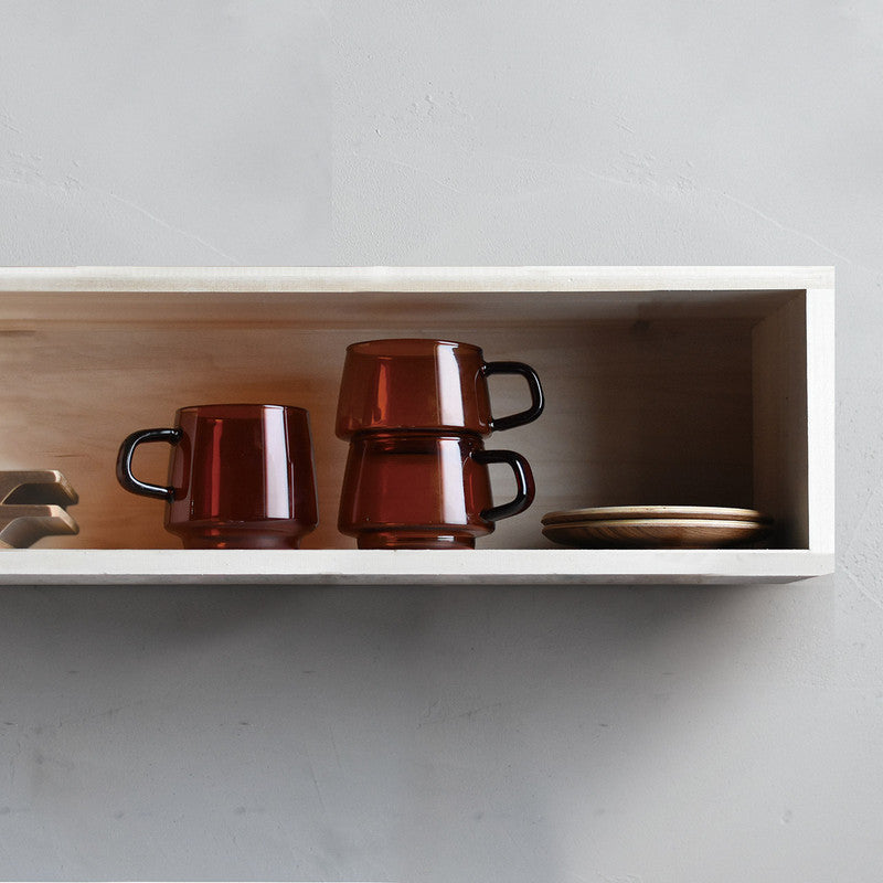 Kinto - SEPIA Cup & Saucer - 270ML