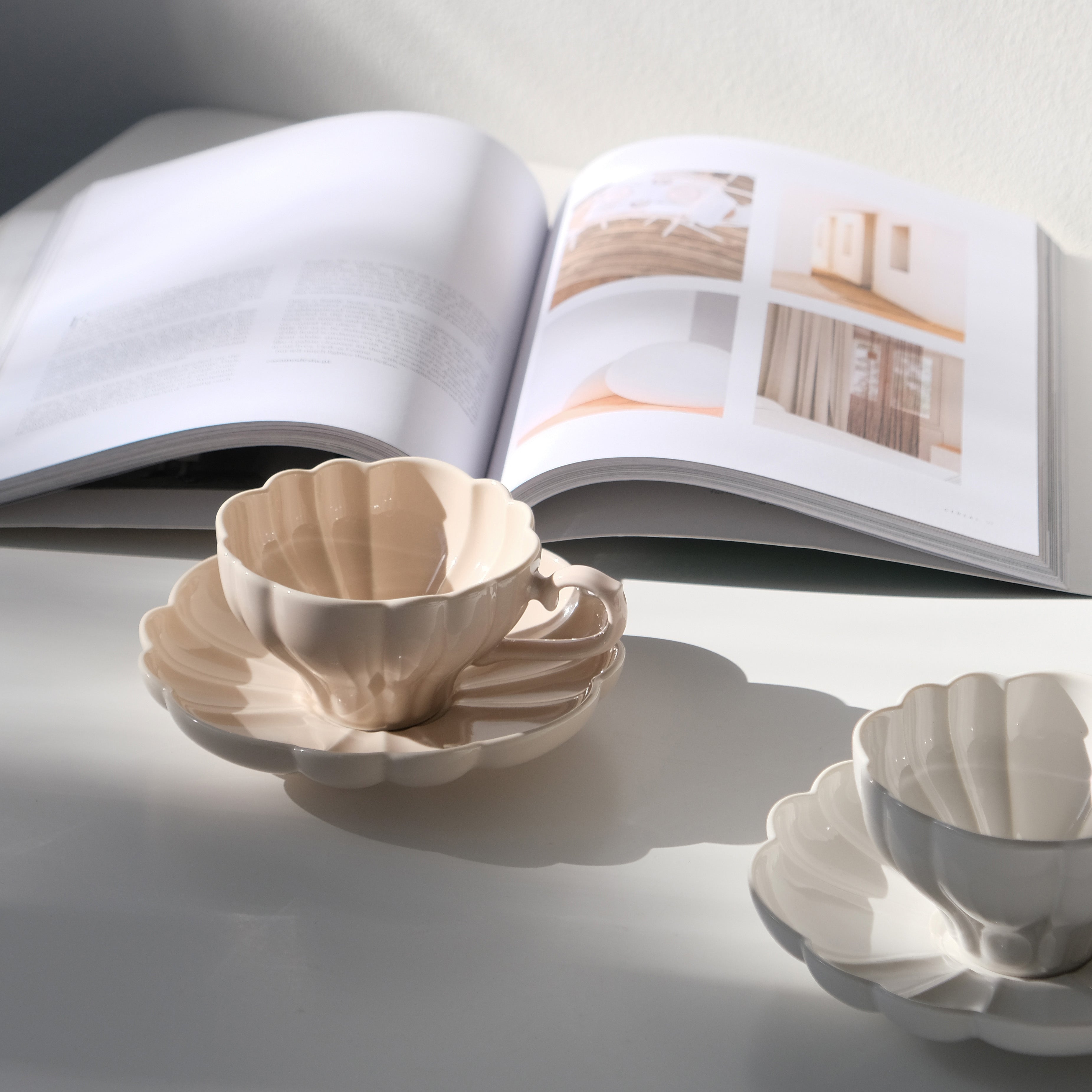 Studio m' Le Bouquet Cup & Saucer 