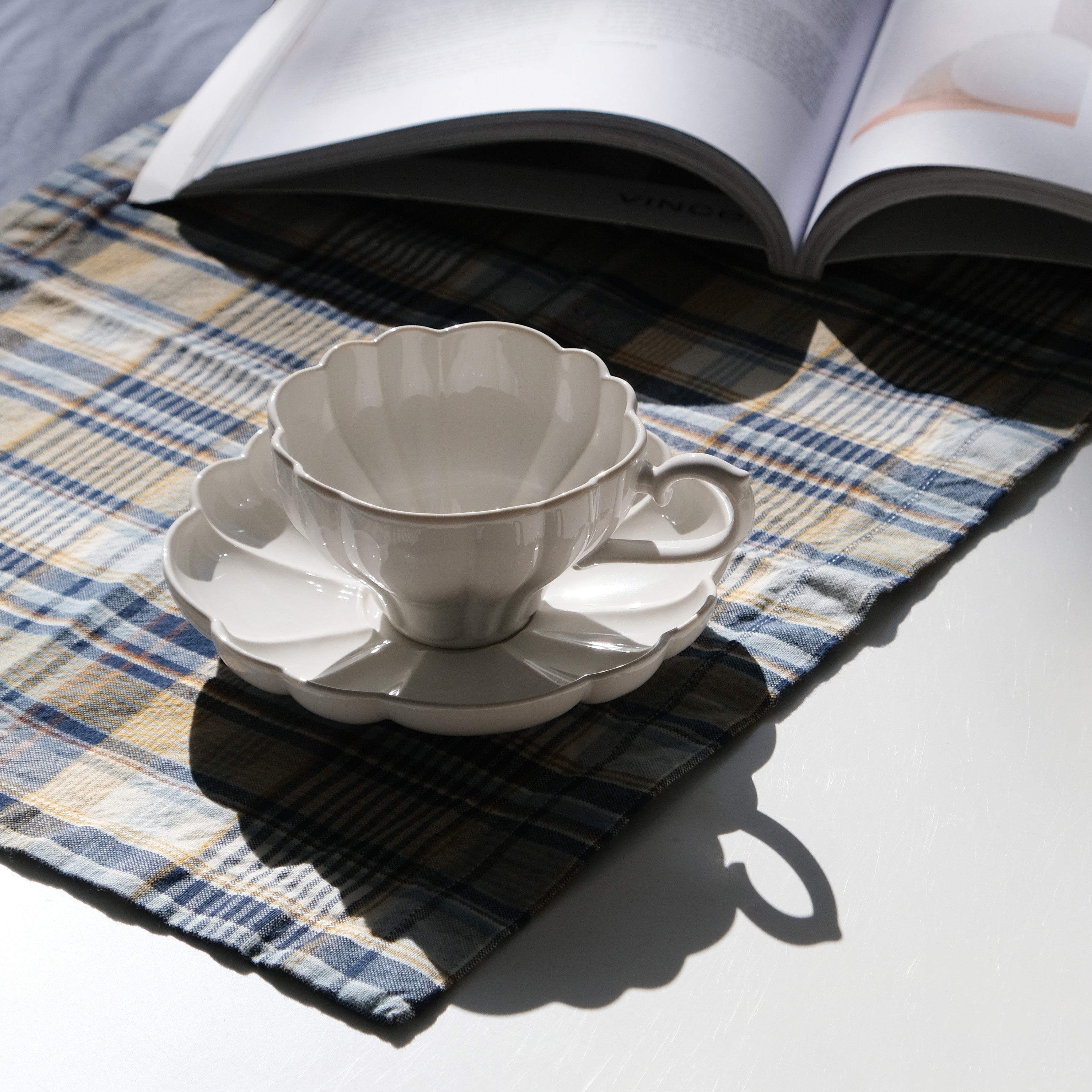 Studio m' Le Bouquet Cup & Saucer 