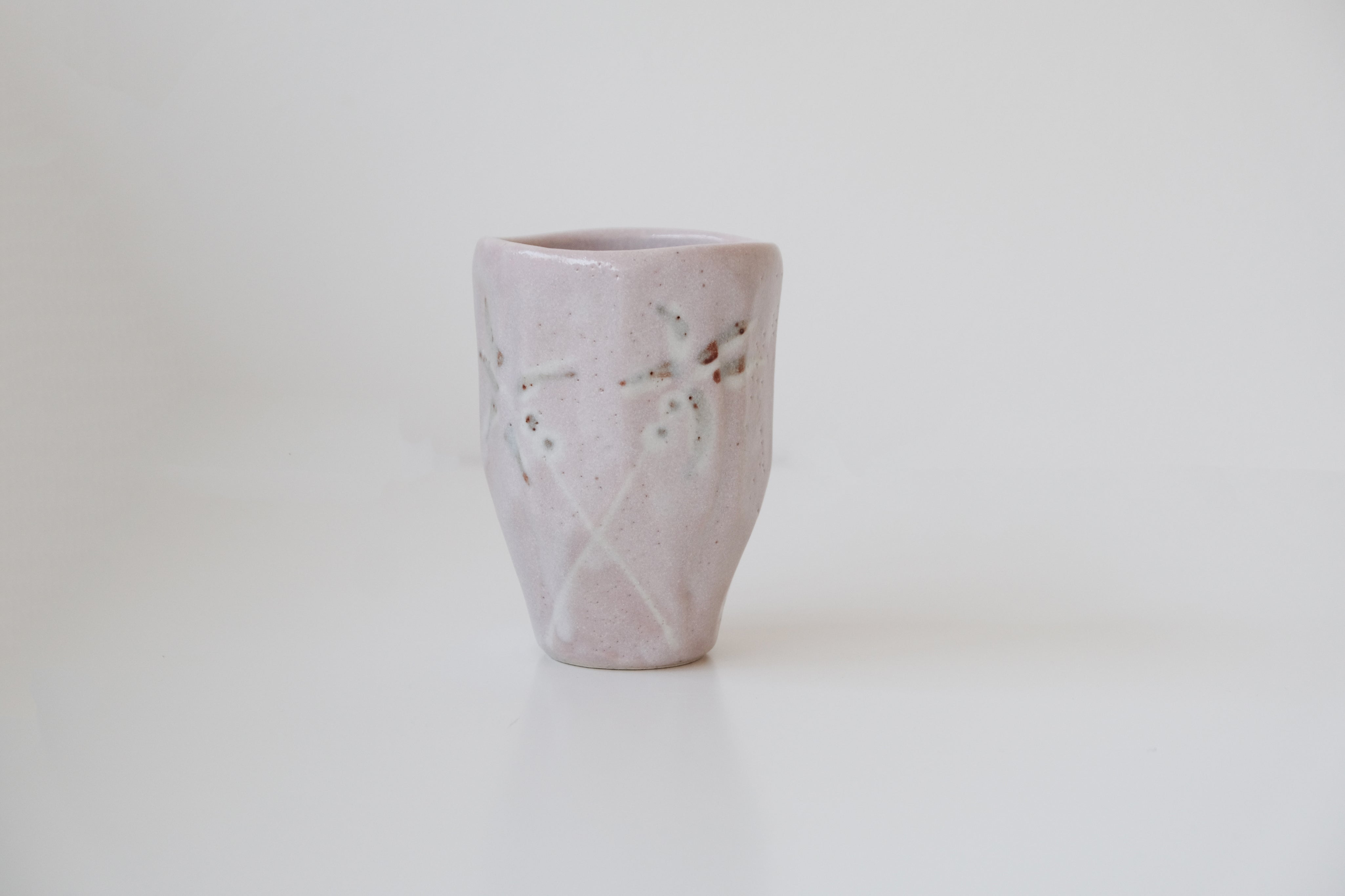 Shino Tumbler - Plum Pink