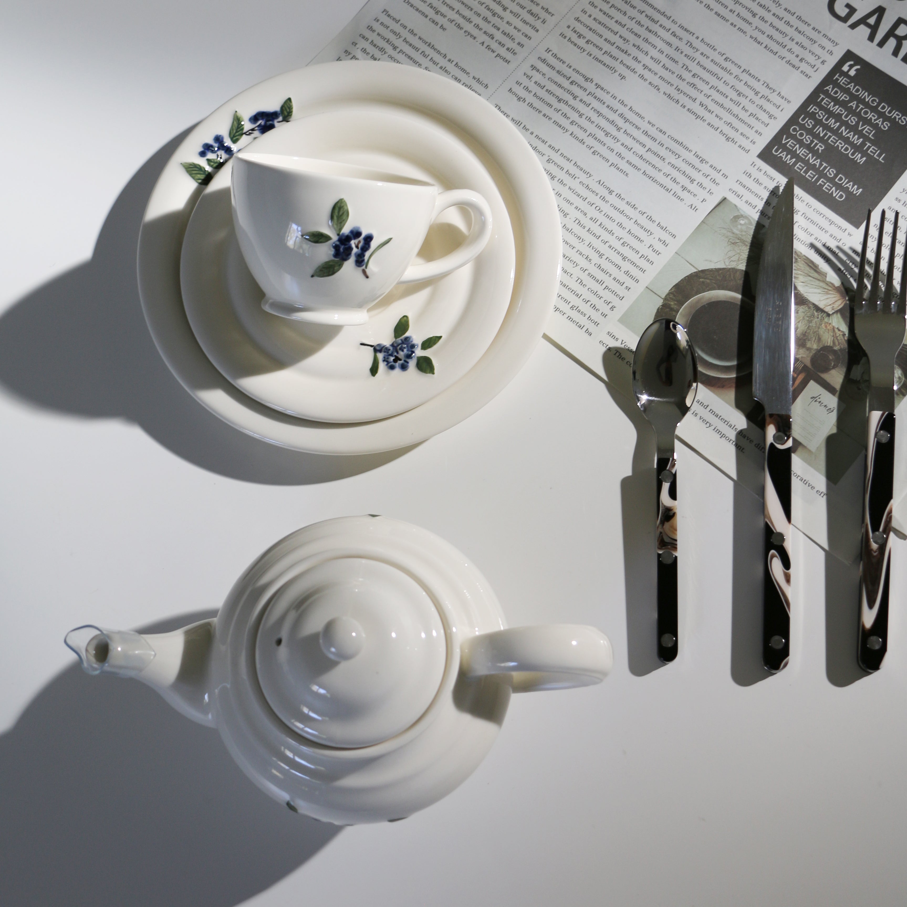 Studio m' Myrtille Tableware