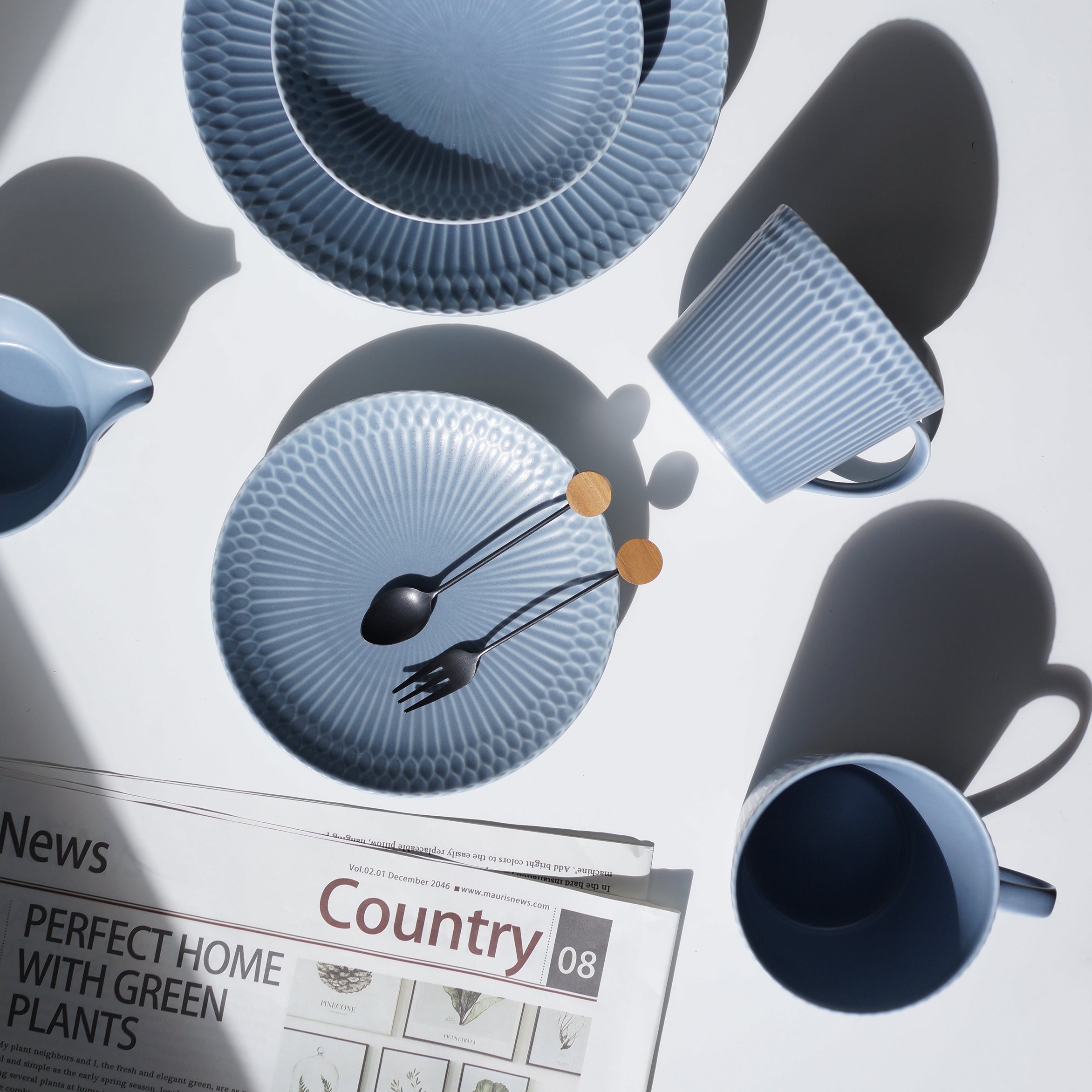 Wood Cutlery Spoon / Fork / Stirrer