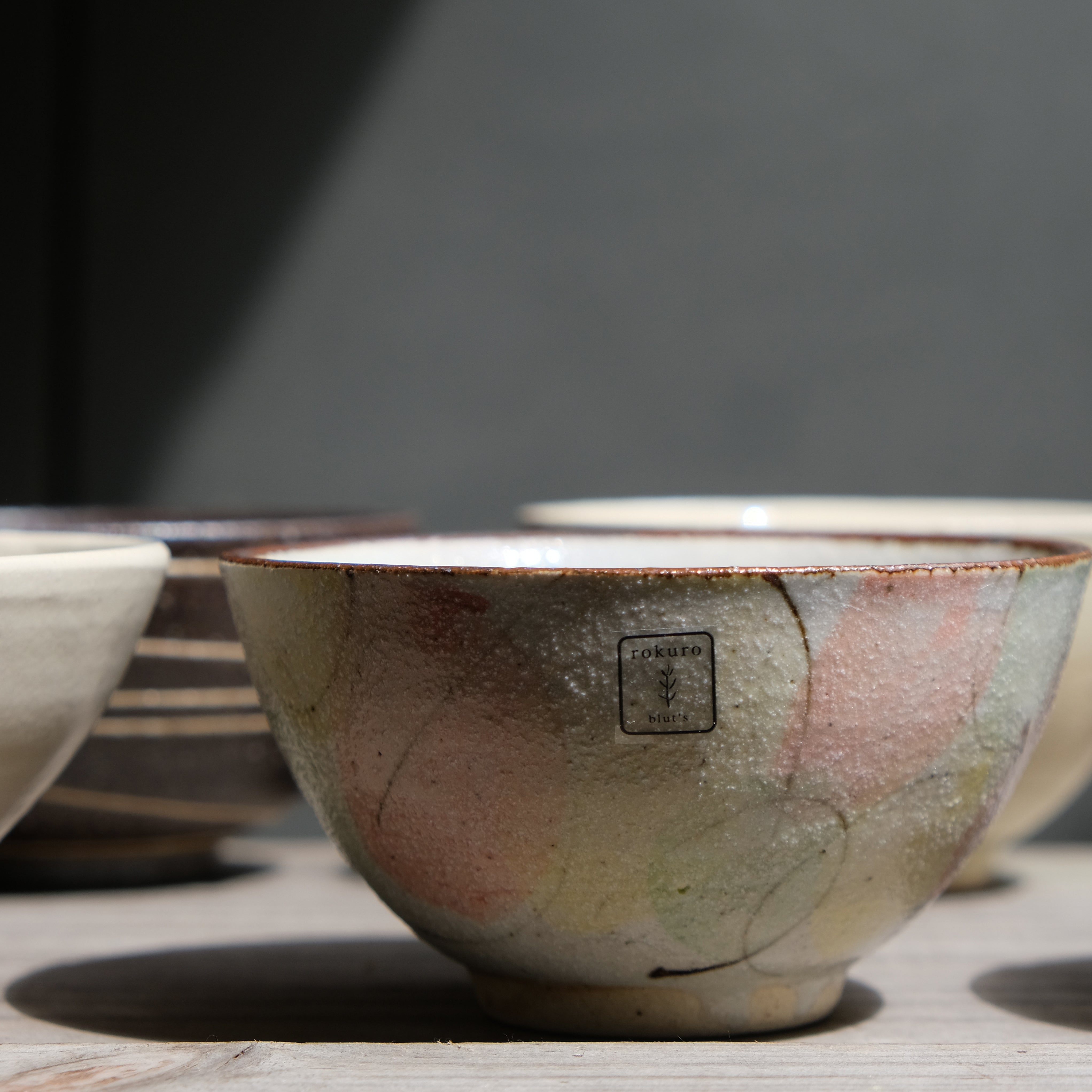 Balloon Flower Japanese Rice Bowl (6725/6885)