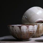 White Flower Japanese Rice Bowl (7050/7052)