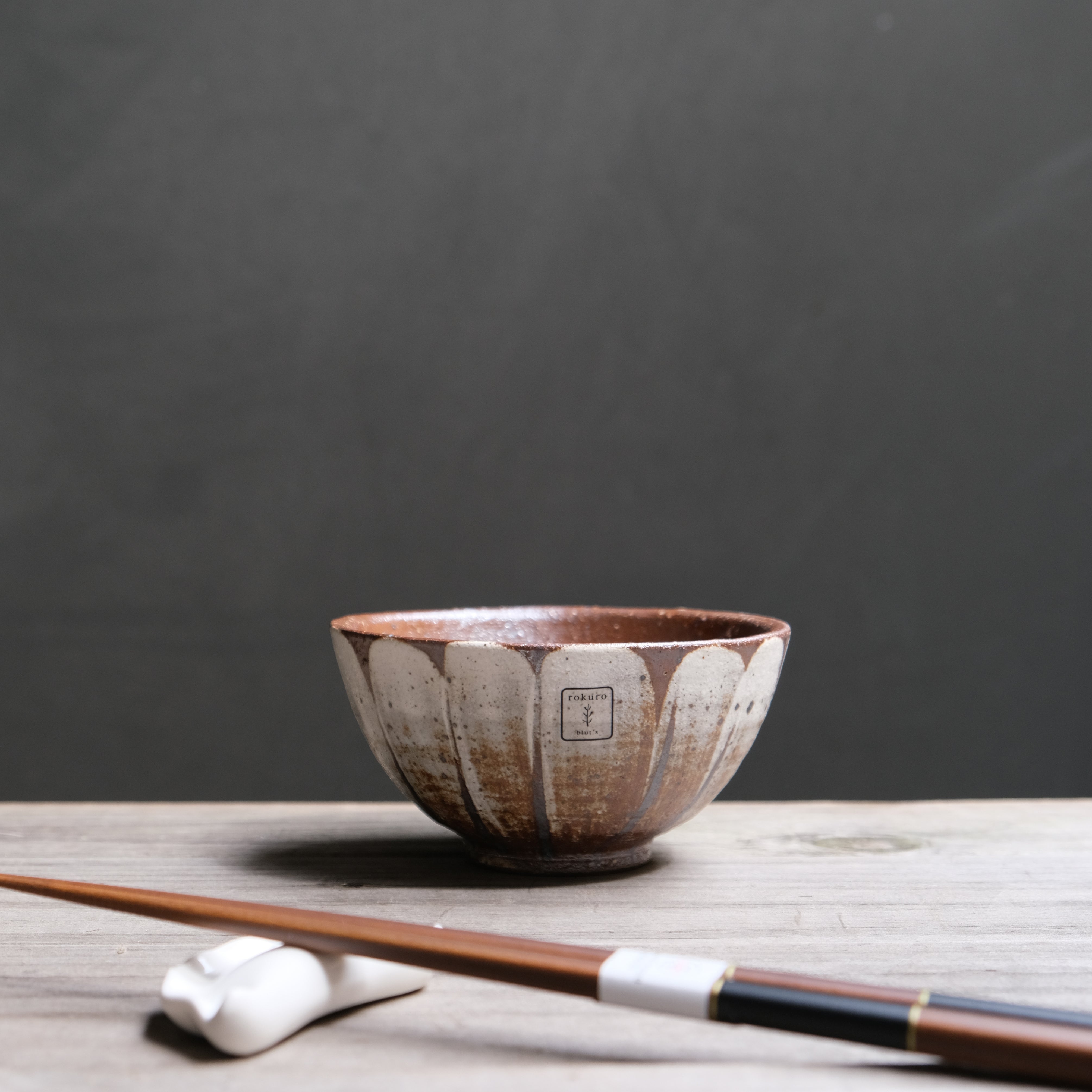 White Flower Japanese Rice Bowl (7050/7052)