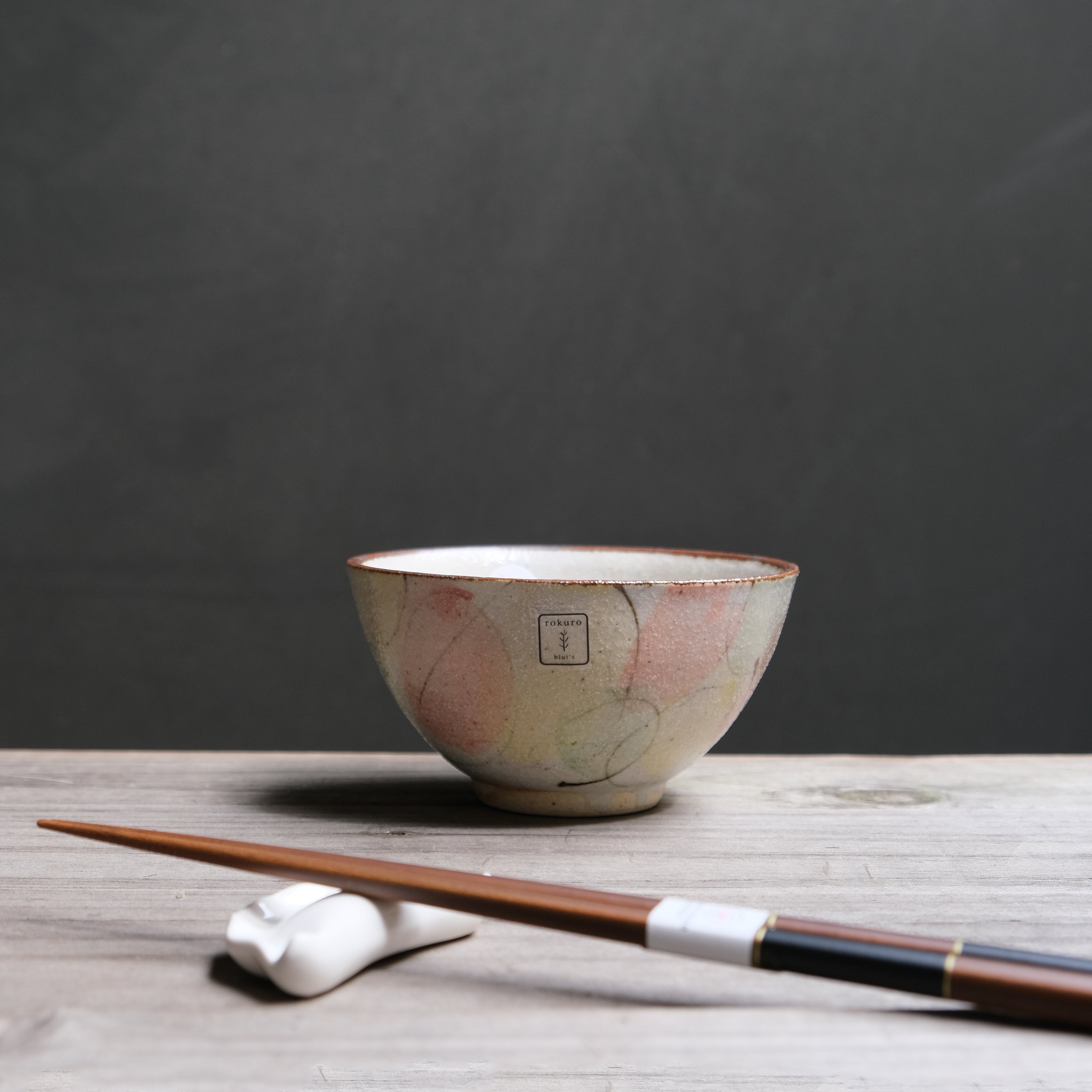 Balloon Flower Japanese Rice Bowl (6725/6885)