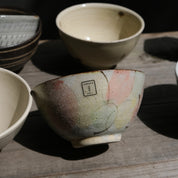 Balloon Flower Japanese Rice Bowl (6725/6885)