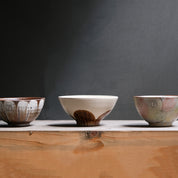 White Flower Japanese Rice Bowl (7050/7052)