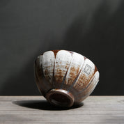 White Flower Japanese Rice Bowl (7050/7052)