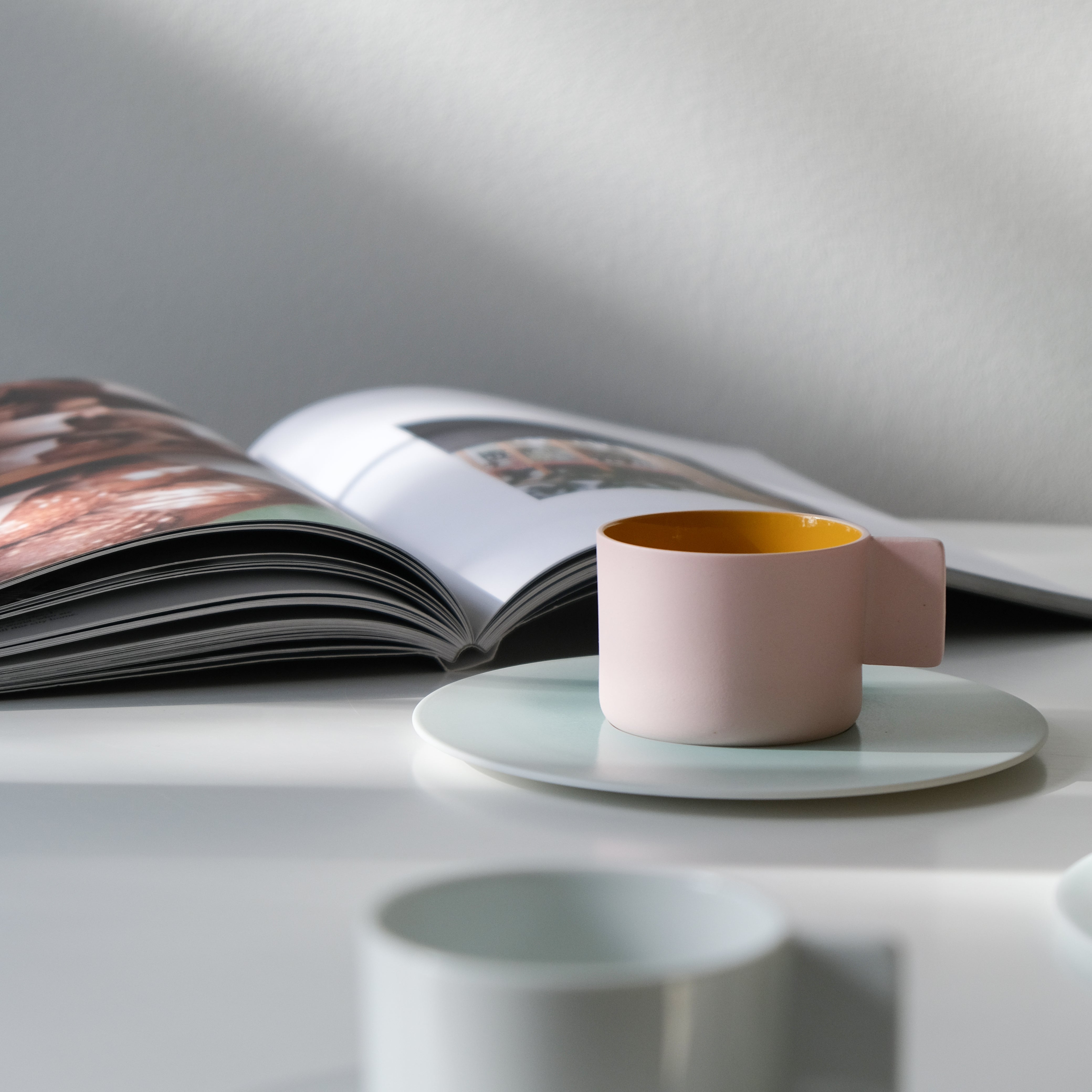 1616 / arita japan S&B Coffee Cup & Saucer | Arita Porcelain | JDV