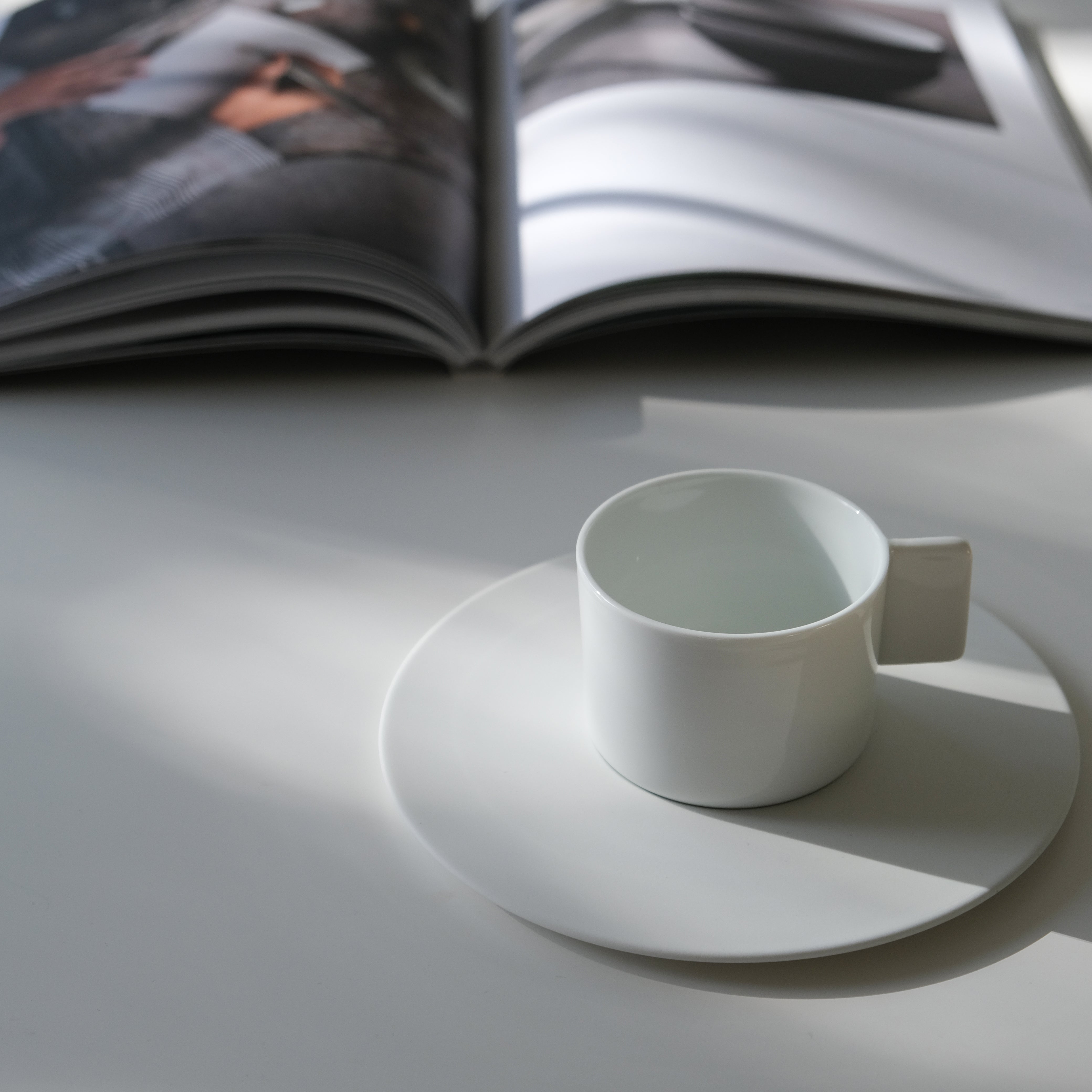 1616 / arita japan S&B Coffee Cup & Saucer | Arita Porcelain | JDV