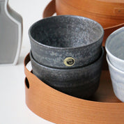 HECHIMON Shigaraki Smoked Rice Bowl/Tea Bowl(3101)
