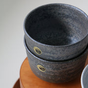 HECHIMON Shigaraki Smoked Rice Bowl/Tea Bowl(3101)
