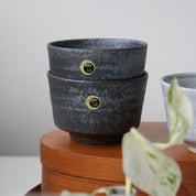 HECHIMON Shigaraki Smoked Rice Bowl/Tea Bowl(3101)