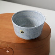 HECHIMON Shigaraki Blue Lake Rice Bowl/Tea Bowl(5959)