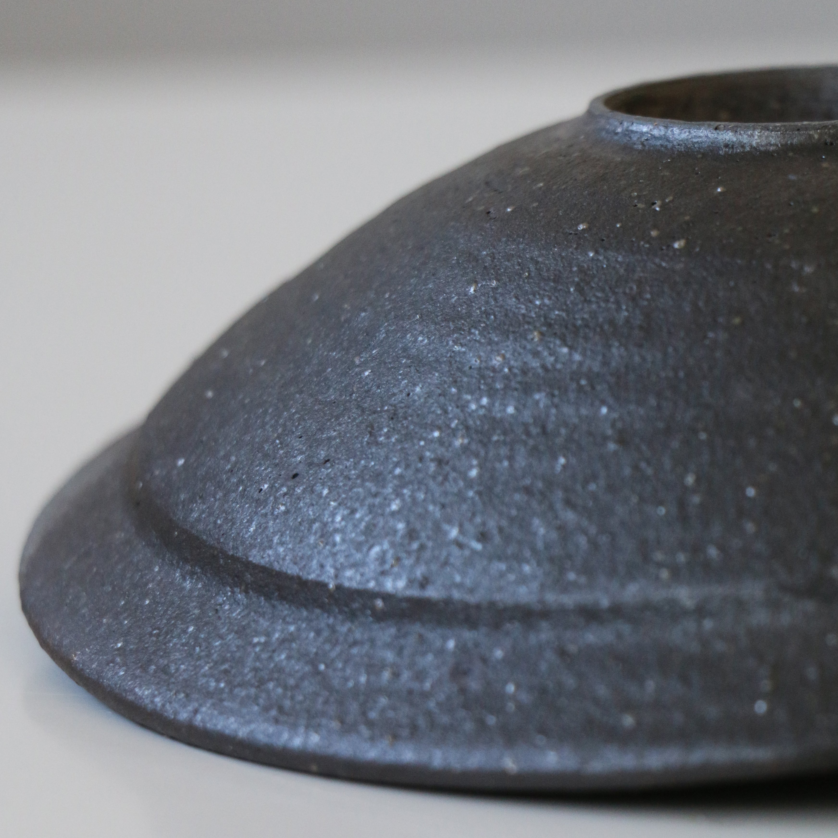 HECHIMON Shigaraki Rusty Smoked Bowl (3034)