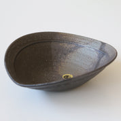 HECHIMON Shigaraki Rusty Smoked Bowl (3034)