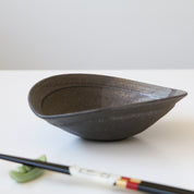 HECHIMON Shigaraki Rusty Smoked Bowl (3034)