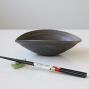 HECHIMON Shigaraki Rusty Smoked Bowl (3034)