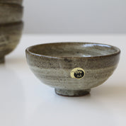 HECHIMON Shigaraki Ash Brush Rice Bowl