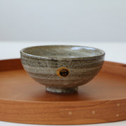 HECHIMON Shigaraki Ash Brush Rice Bowl