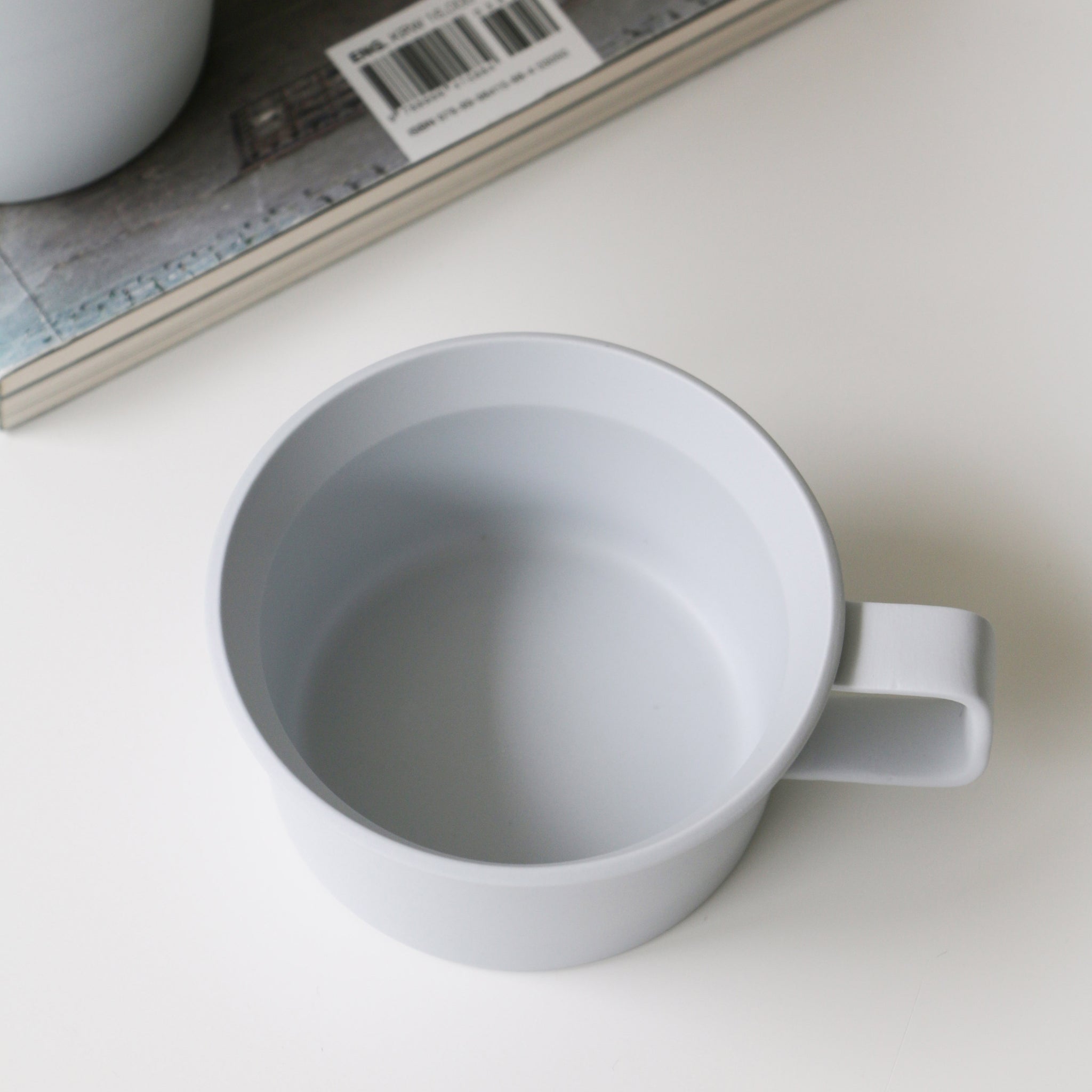 TY Tea Cup Handle Grey