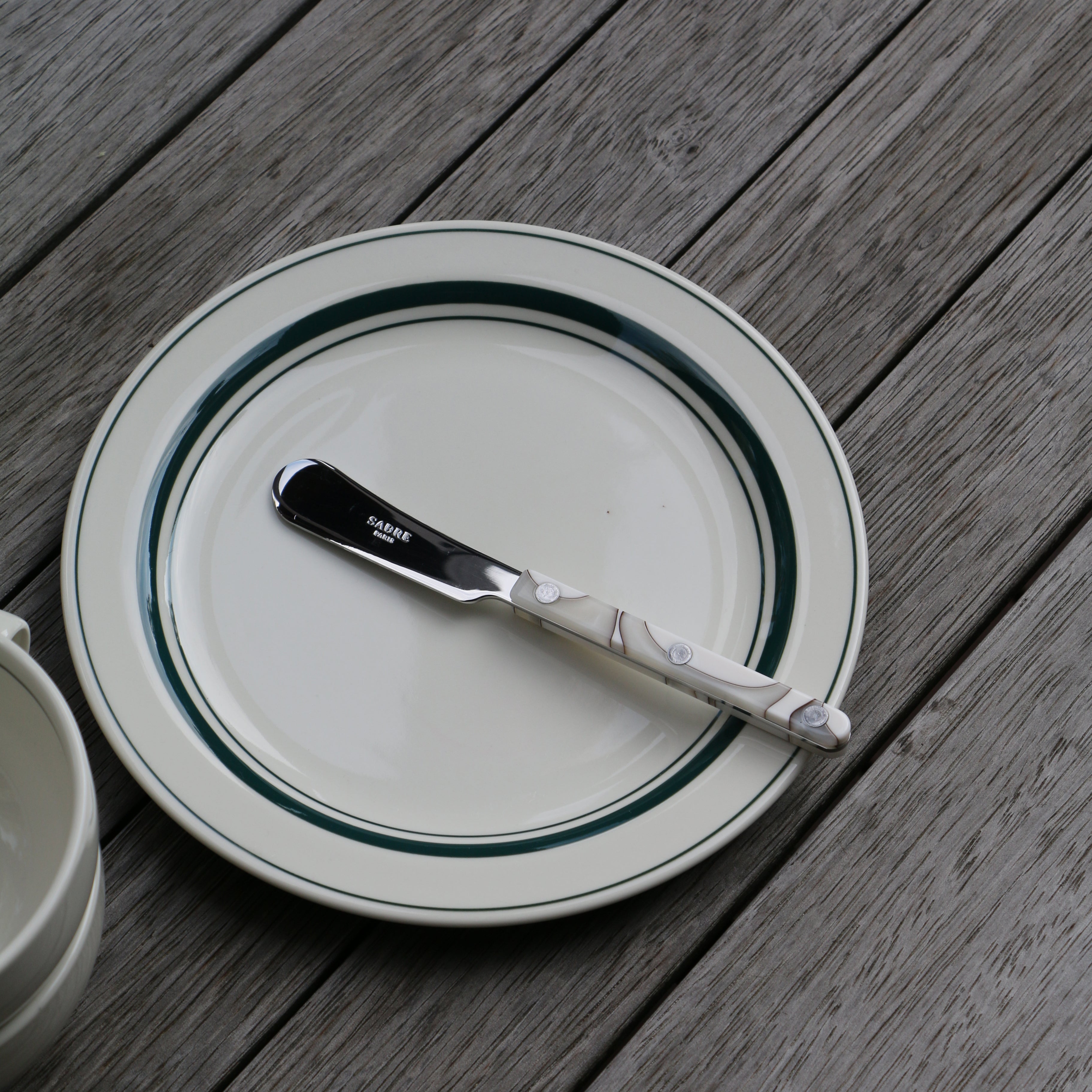 Vintage Retro Green Line Series