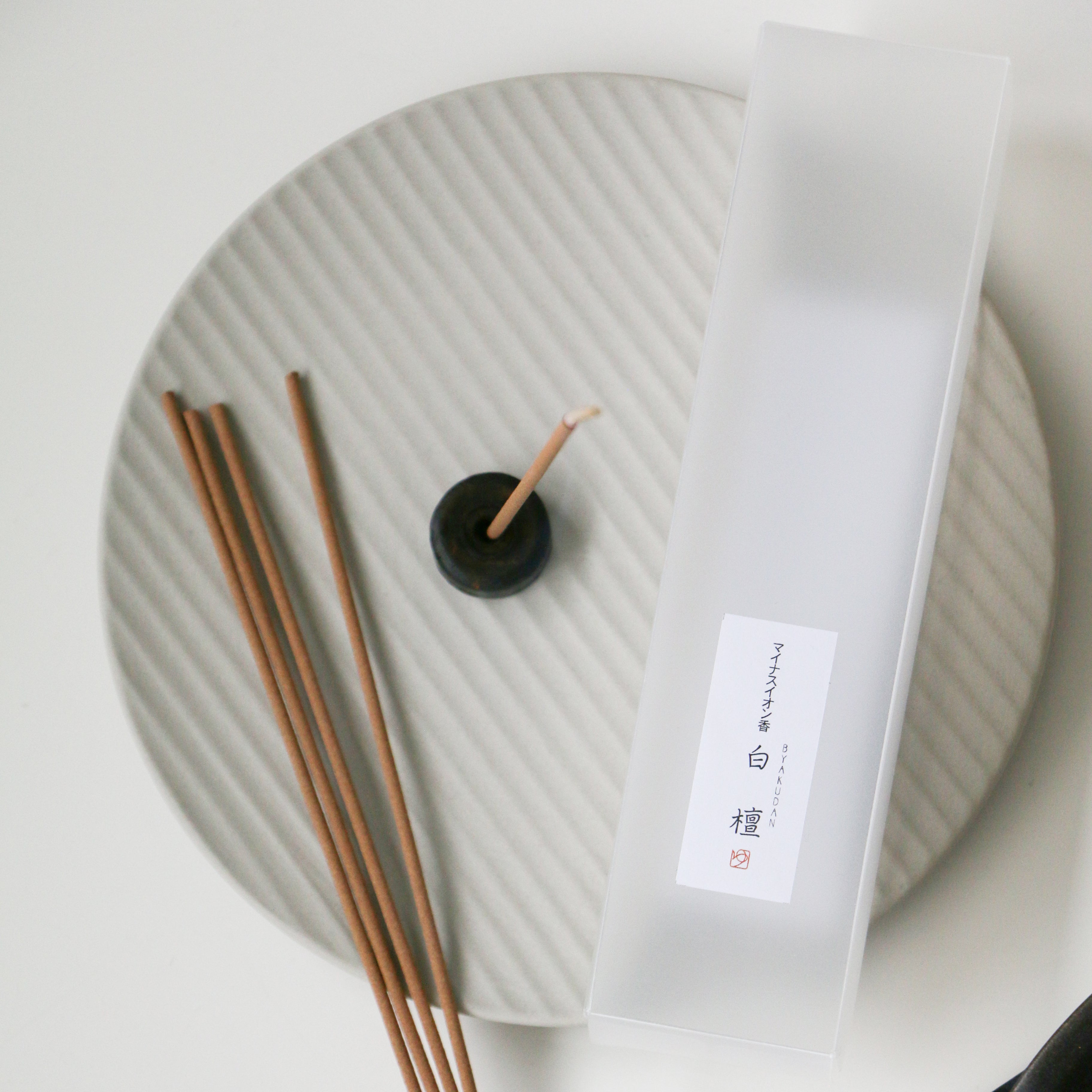 Refreshing Japanese Incense BYAKUDAN