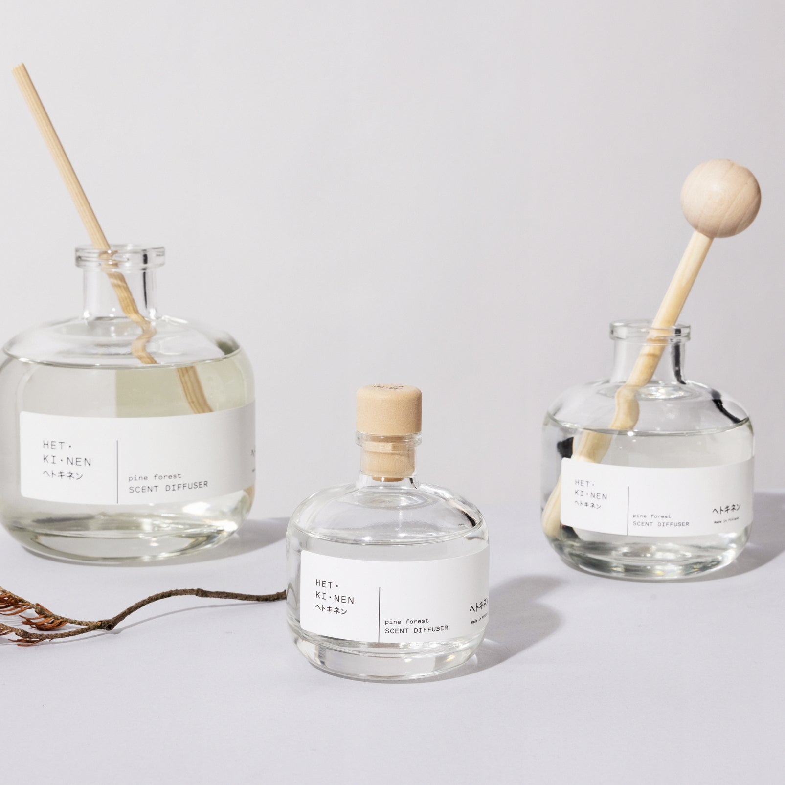 Hetkinen Scent Diffuser Shinrin Yoku 100ml