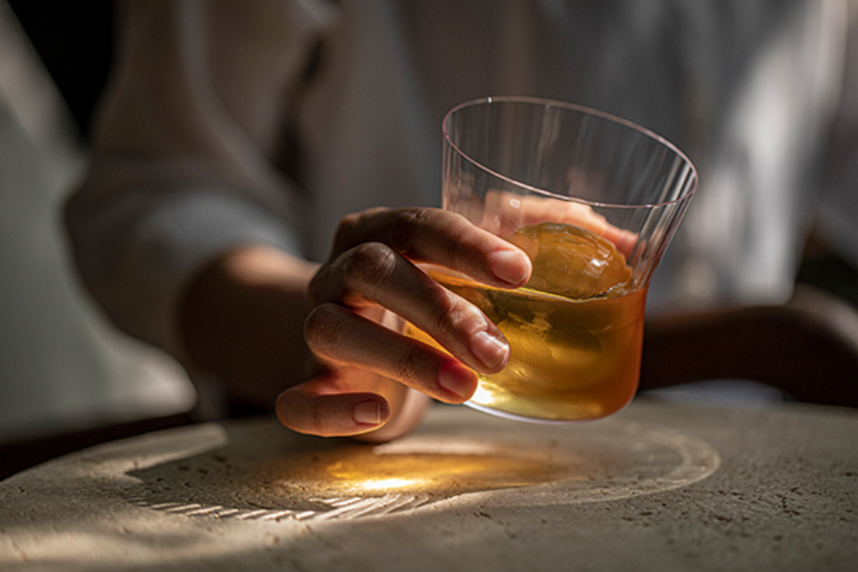 birthmark CORSET Glass