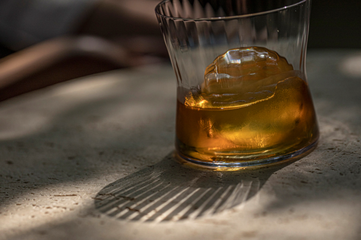 birthmark CORSET Glass